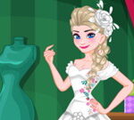 Elsa’s Wedding Dress